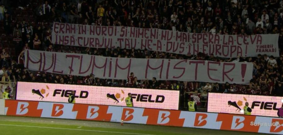 Daniel Pancu și-a anunțat plecarea de la CFR Cluj: „Mi se îndeplinesc toate condițiile în altă parte!”