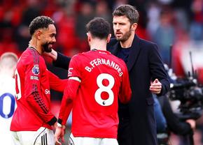 Armistițiu la Manchester United? » Managerul Michael Carrick s-a întâlnit cu căpitanul Bruno Fernandes!