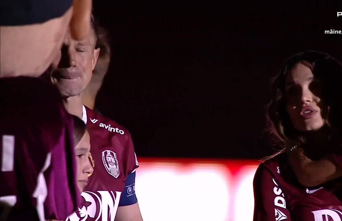 Ciprian Deac, ultimul meci din carieră