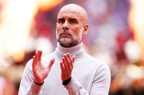 Pep Guardiola a plecat de la Manchester City după 10 sezoane / Foto: Imago Images