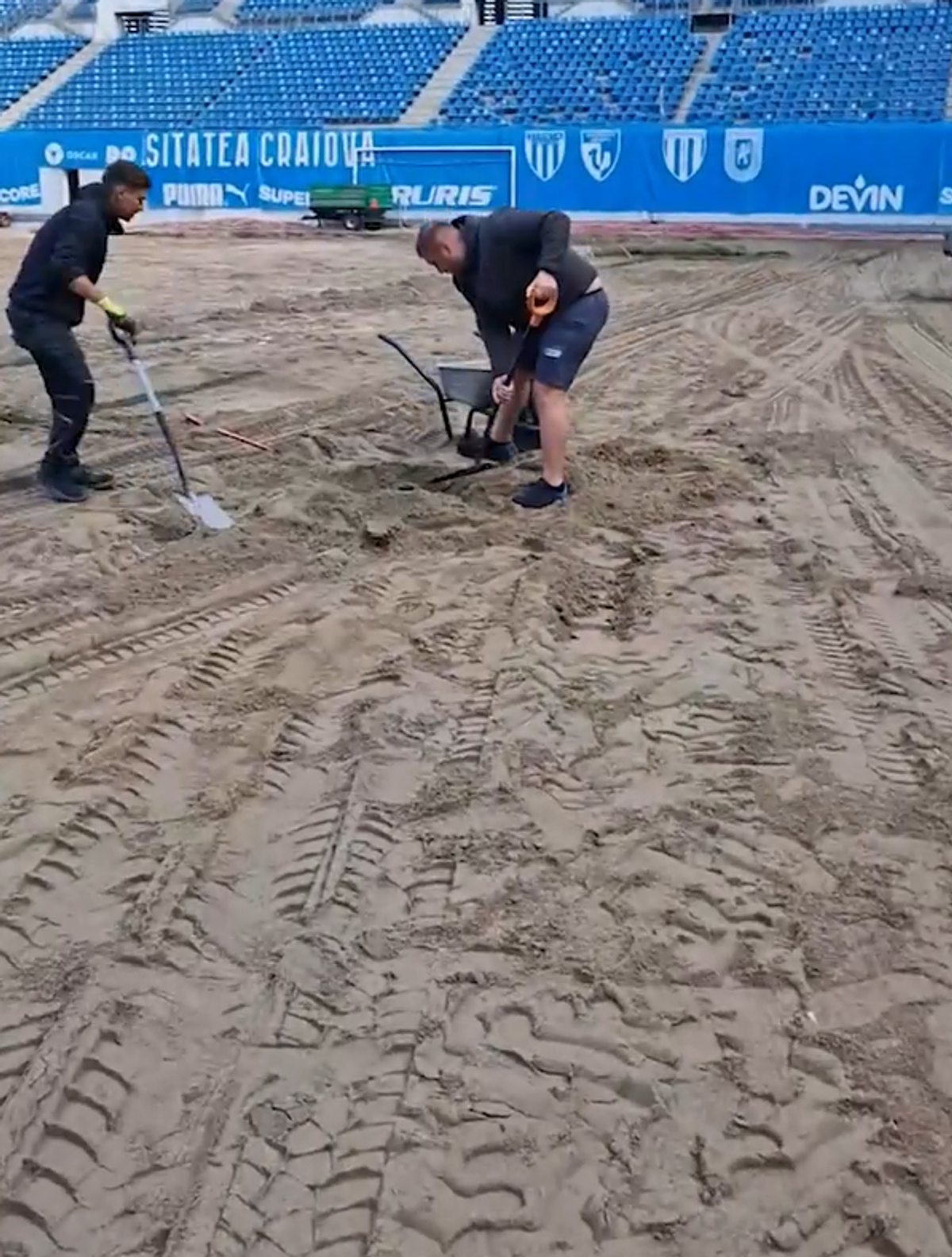 Modernizări la stadionul „Ion Oblemenco”