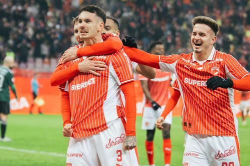 Dinamo a anunțat noul parteneriat cu TAROM / Sursă foto: Facebook Dinamo