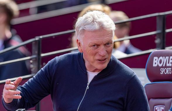 David Moyes i-a pus gând rău lui Tottenham: „Mi-ar plăcea să mențin West Ham în Premier League”