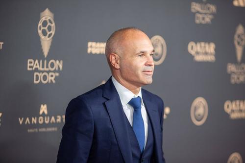 Andres Iniesta este aproape de debutul în antrenorat / foto: Imago Images