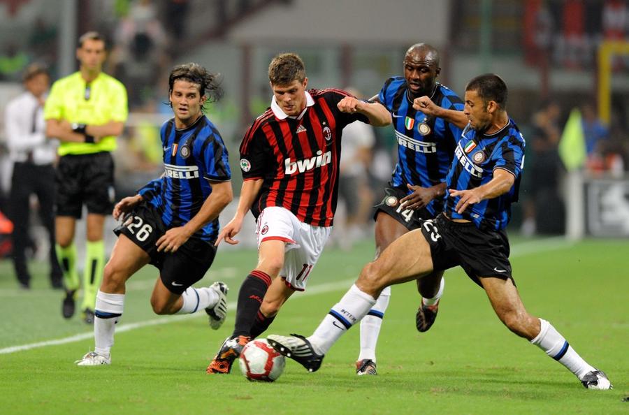 L-a vrut Inter pe Patrick Vieira înaintea lui Chivu? » „Am avut discuții, pot să confirm... dar eu am ales să rămân”