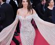 Angela Martini, fosta acționarului de la Dinamo, la Cannes. Foto: Instagram @angela_martini