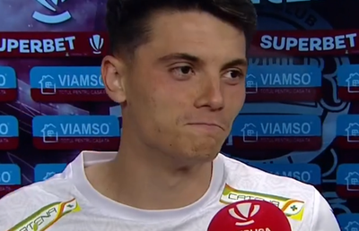 Mario Tudose, întrerupt de Daniel Pancu la flash-interviu