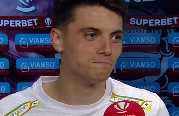 Mario Tudose, întrerupt de Daniel Pancu la flash-interviu