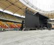 Pregătiri la Arena Națională pentru concertul lui Max Korzh / Foto: Tik Tok