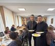 Mircea Lucescu a fost pomenit de 40 de zile // foto: Facebook Florin Danu