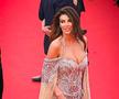 Angela Martini, fosta acționarului de la Dinamo, la Cannes. Foto: Instagram @angela_martini
