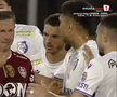 Scenografie cum n-a văzut Gruia! Ciprian Deac a sărutat gazonul și a început să plângă