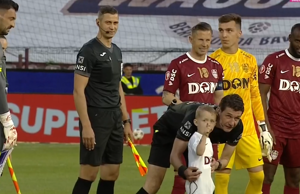 Ciprian Deac, ultimul meci din carieră