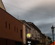 Fanii lui Max Korzh în centrul Bucureștiului / Foto: captură de ecran
