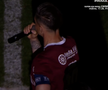Scenografie cum n-a văzut Gruia! Ciprian Deac a sărutat gazonul și a început să plângă