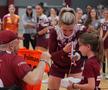 Copleșit de emoții în sala Rapid, Van der Vaart i-a atribuit lui Chivu un cuvânt imens: „Știam că așa va fi!”