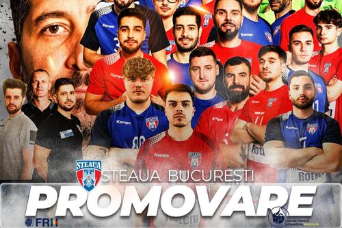 Steaua a promovat în Liga Zimbrilor / foto: Facebook Steaua București