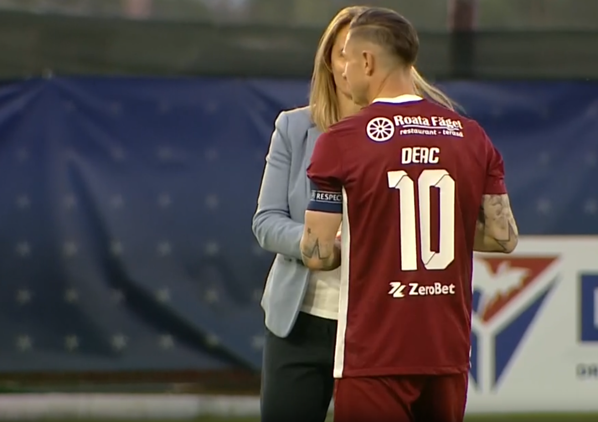 Ciprian Deac, ultimul meci din carieră