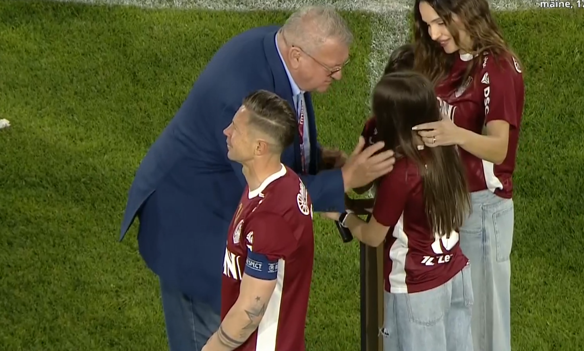 Ciprian Deac, ultimul meci din carieră