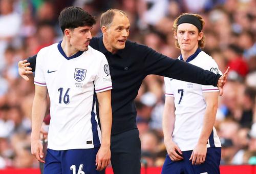 Thomas Tuchel a anunțat lotul final pentru Campionatul Mondial din 2026 // FOTO: Getty Images