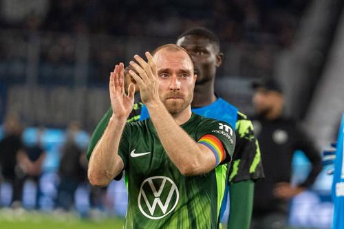 Christian Eriksen, după Wolfsburg - Paderborn / Foto: Imago Images