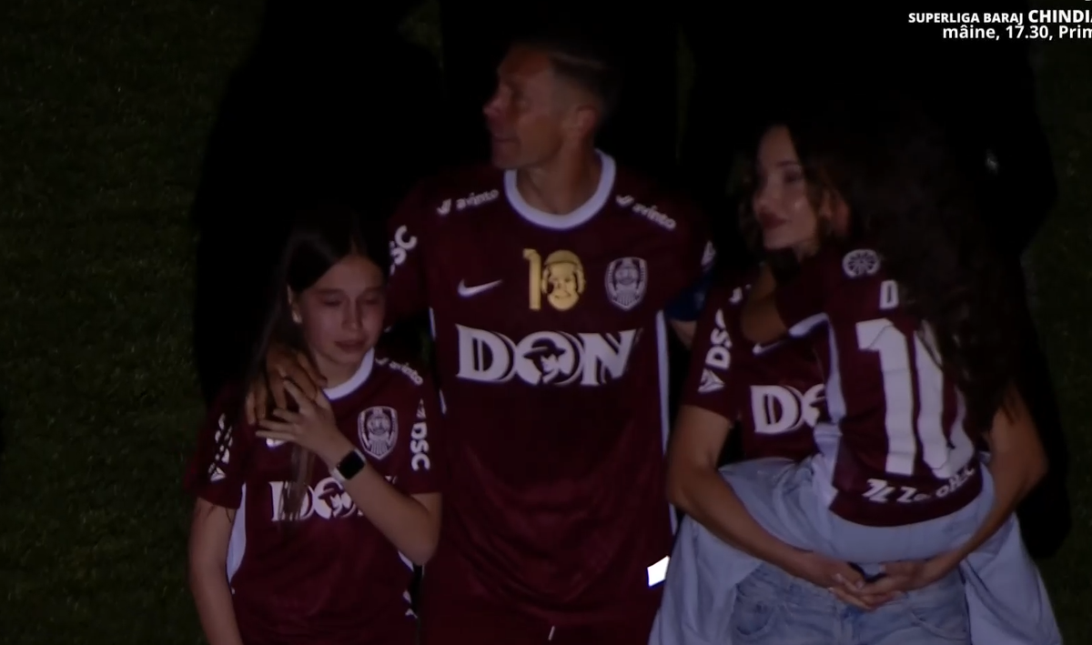 Ciprian Deac, ultimul meci din carieră