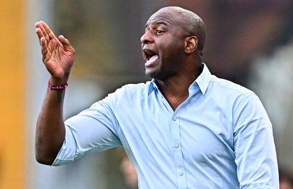 Antrenorul dat afară de Dan Șucu de la Genoa și-a găsit contract » Cu ce echipă a semnat Patrick Vieira!