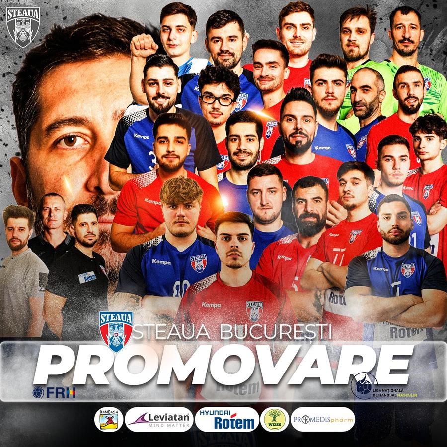 Penalizată în mai multe rânduri de FRH, Steaua a reușit promovarea în Liga Zimbrilor: „Ne revedem acolo unde ne e locul”