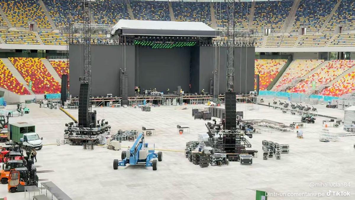 Concert Max Korzh pe Arena Națională