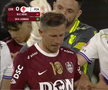 Scenografie cum n-a văzut Gruia! Ciprian Deac a sărutat gazonul și a început să plângă