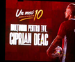 Scenografie cum n-a văzut Gruia! Ciprian Deac a sărutat gazonul și a început să plângă