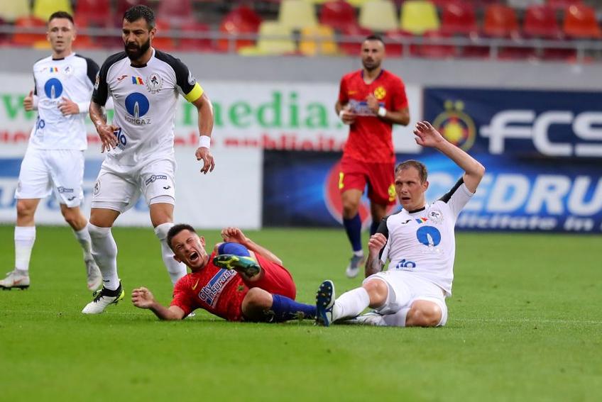 FCSB și Gaz Metan au remizat în etapa a 4-a din play-off