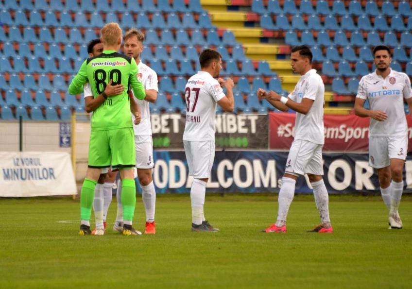 Otto Hindrich a debutat la 18 ani la CFR Cluj