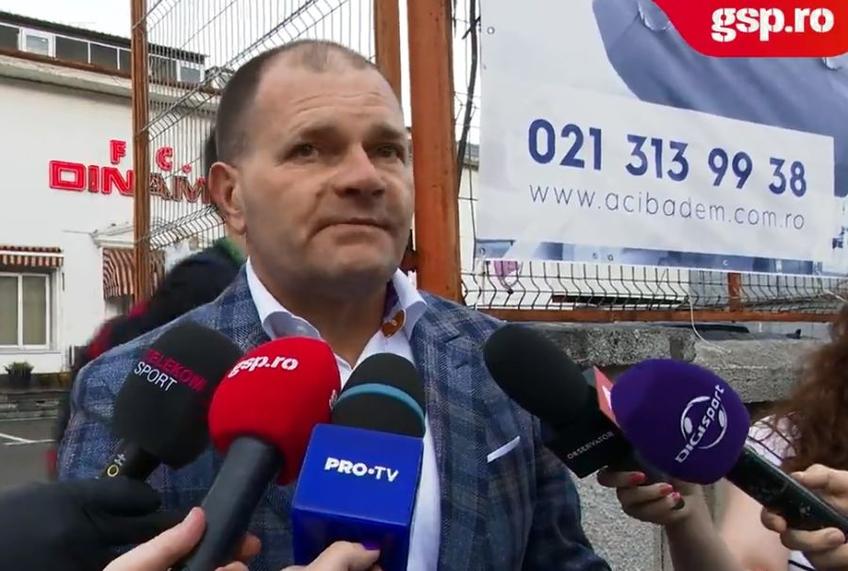 Cornel Șfaițer n-a uitat de Dinamo, echipa pe care o susține din copilărie