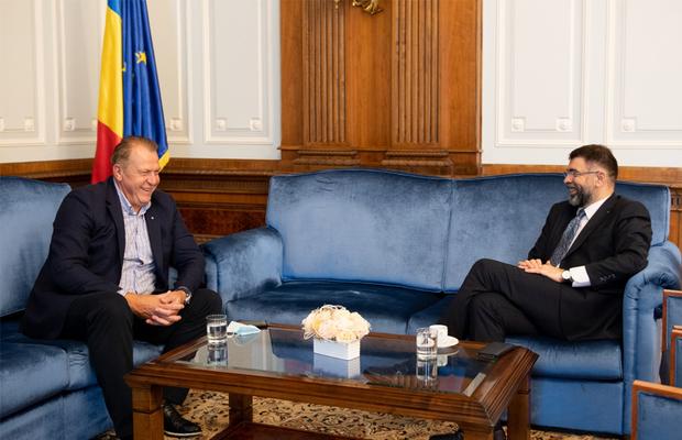 EXCLUSIV VIDEO A intrat Duckadam în PSD? Fostul mare portar lămurește situația: „Mă onorează! Unii m-au făcut deja varză pe Facebook”