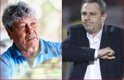 Marius Șumudică, dialog emoționant cu Mircea Lucescu în direct la TV: „Tatăl meu adoptiv! Îmi dau lacrimile!”
