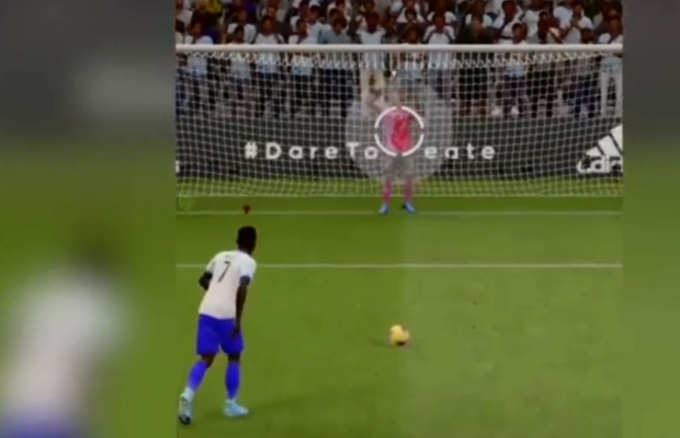 Eroare amuzantă în FIFA 20. Ce s-a întâmplat la un penalty