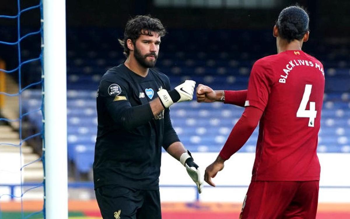 EVERTON - LIVERPOOL 0-0. „Clasă mondială!" » Fotbalistul care l-a vrăjit pe Jurgen Klopp după Merseyside Derby