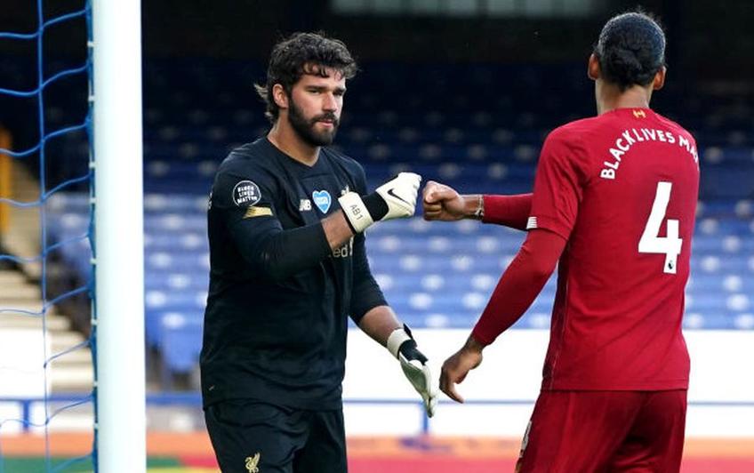 Liverpool este foarte aproape de obținerea titlului de campioană în Premier League // Sursă foto: Getty