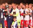 Steaua Roșie e din nou campioană în Serbia // FOTO: facebook.com/kkcrvenazvezda