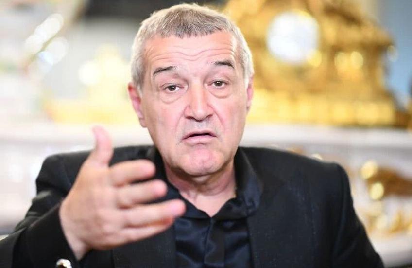 Gigi Becali este patronul FCSB don 2003