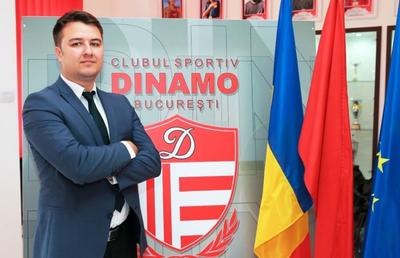 Dinamo are un nou președinte: „Prioritatea mandatului meu este stadionul!”