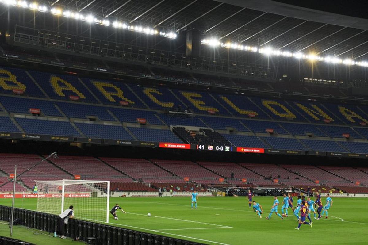 30.000 de fani la Barcelona - Atletico? Catalanii insistă pentru revenirea suporterilor