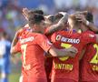 FCSB a avut de suferit în remiza cu Gaz Metan, 2-2, din cauza indisponibilităților din lot, Bogdan Vintilă fiind nevoit să improvizeze pe câteva posturi-cheie.
