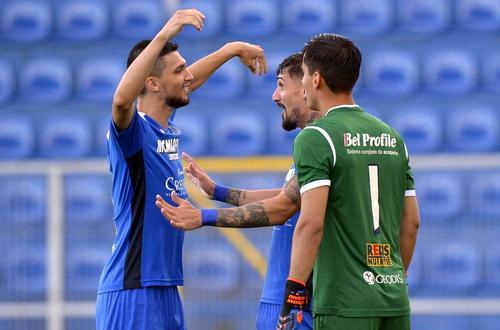 Academica Clinceni a câștigat duelul cu Chindia Târgoviște, scor 1-0 // foto: Cristi Preda