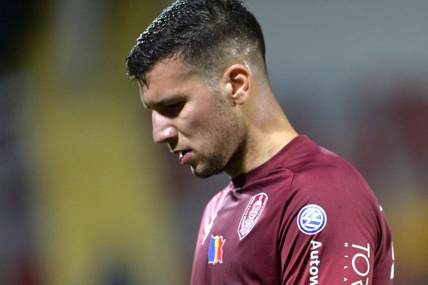 George Țucudean va pleca de la CFR Cluj