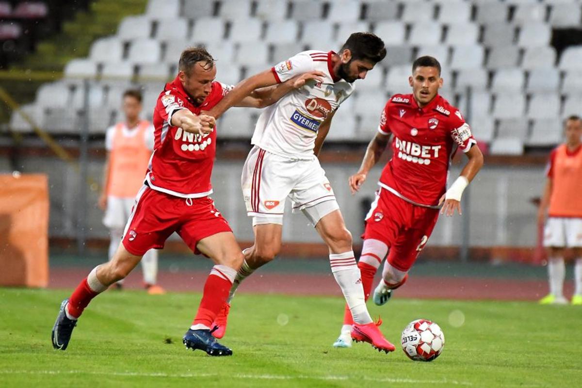 DINAMO - SEPSI 1-3. Super Florin Ștefan, la cel mai bun meci al carierei » Soluție pentru Mirel Rădoi?