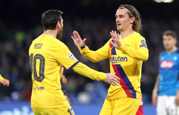 Să vină Neymar! Griezmann, aproape de bătaie cu Messi » Barcelona vrea să-l trimită la PSG