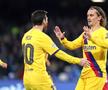 Lionel Messi (stânga) și Antoine Griezmann au fost paroape de bătaie la un antrenament al Barcelonei // foto: Guliver/gettyimages