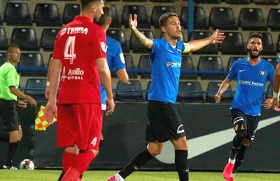 VIITORUL - HERMANNSTADT 4-1. VIDEO Tiki-taka și parodia » Trupa lui Hagi i-a stricat debutul lui Ruben Albes